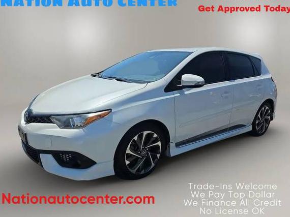 TOYOTA COROLLA IM 2017 JTNKARJE8HJ538936 image